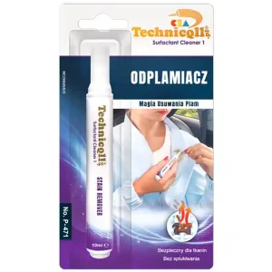 Technicqll odplamiacz do tkanin w pisaku / 10 ml Popularny