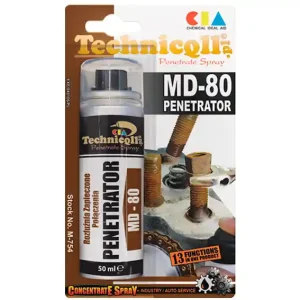 Technicqll penetrator do rozluźniania zabezpieczonych połączeń / MD-80 / 50 ml Oferta limitowana