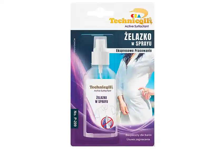 Sprawdź teraz Technicqll żelazko w sprayu / 50 ml