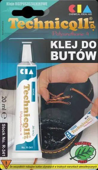 Klej do butów 20ml Hit cenowy