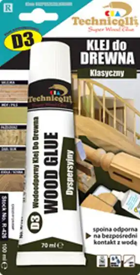 Wyjątkowa oferta Klej do drewna klasyczny 100ml