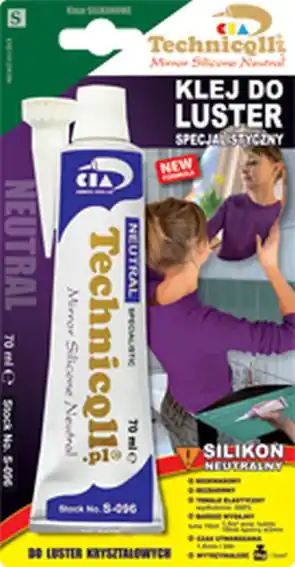 Klej do luster 70ml Ostatnie sztuki