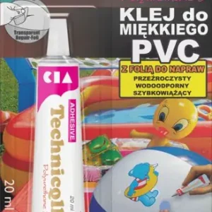 Klej do miekkiego PCV 20ml Bestseller