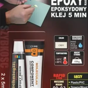 Klej epoksydowy 5min 2x5ml Wyjątkowa oferta