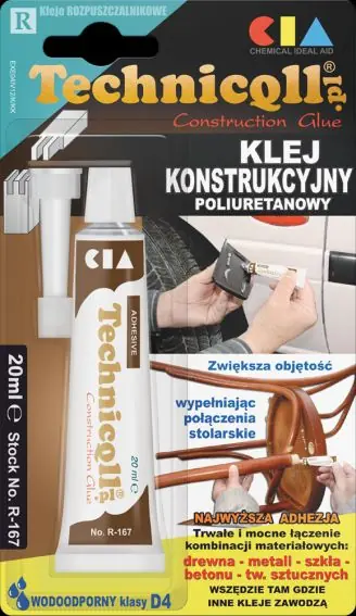 Sprawdź teraz Klej konstrukyjny 20ml
