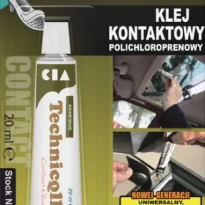 Wysoka jakość Klej kontaktowy 20ml