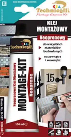 Oferta czasowa Klej montażowy neoprenowy 100ml