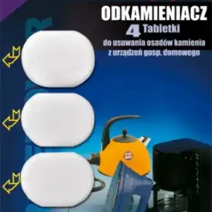 Odkamienacz 4x14g Hit sprzedaży
