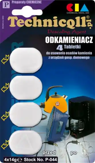 Odkamienacz 4x14g Hit sprzedaży