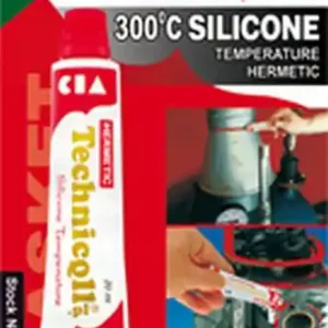 Hit cenowy Silikon wysokotemperaturowy 70ml