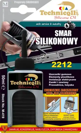Smar silikonowy 50 ml Najlepsza cena