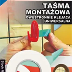 Hit cenowy Taśma montażowa montażowa Technicqll 1,5 m x 19 mm