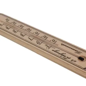Termometr pokojowy drewniany / MAX / 50x260mm Promocja