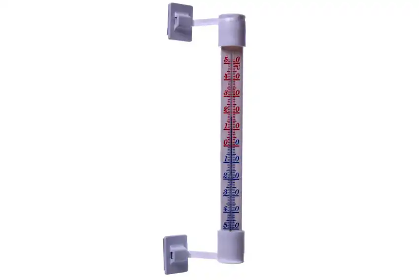 Termometr zaokienny PCV / Mały 190mm / Biały Zamów teraz