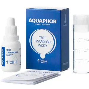 Tester twardości wody / AQUAPHOR / 1°dH Łatwy zwrot