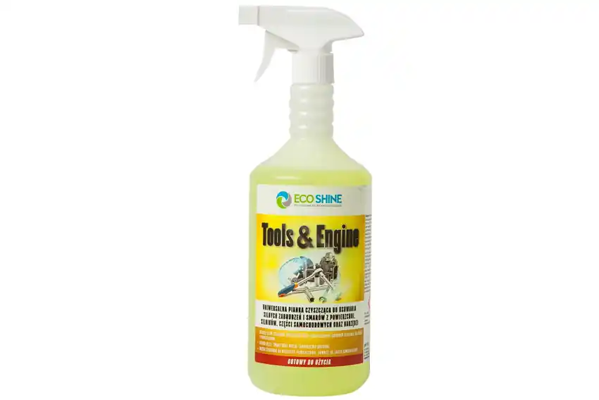 Pianka do czyszczenia silników i części samochodowych - TOOLS & ENGINE 750 ml Bezpieczne zakupy