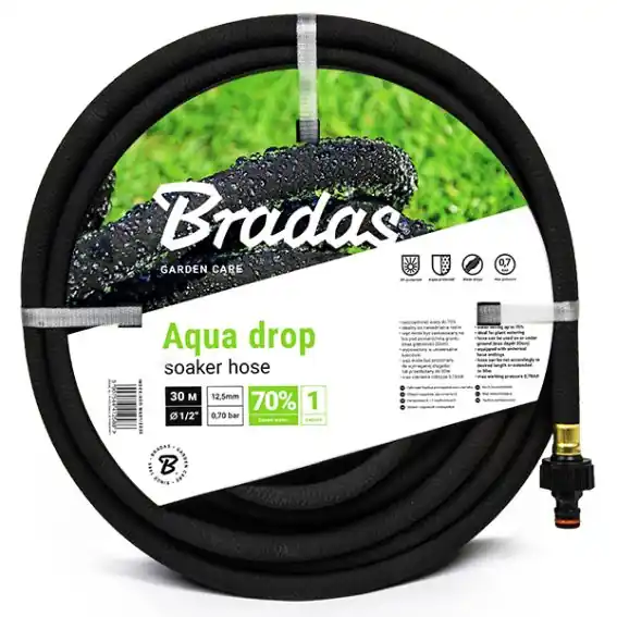 Cena promocyjna Wąż nawadniający AQUA-DROP 1/2"-7.5 m