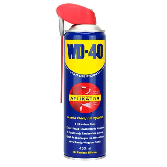 Wyprzedaż WD-40 450 ml z aplikatorem