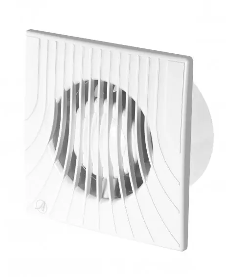 Wentylator ścienny Ø120 z kostką Oferta czasowa