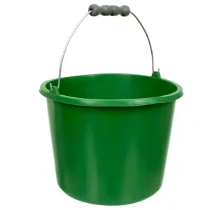 Wiadro budowlane kolor 12L - zielone Tani