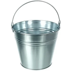 Cena promocyjna Wiadro ocynkowane / lekkie / 12L