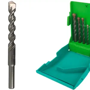 Wiertło do betonu Heller ProConcret / zestaw 7 elementów 4, 5, 6, 8, 10, 12 mm / kaseta Rabat