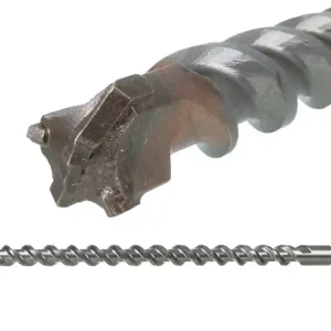 Wiertło do betonu zbrojonego HELLER TRIJET ULTIMATE SDS+ / 3-ostrzowe / 24x450 mm / 400 mm Bestseller