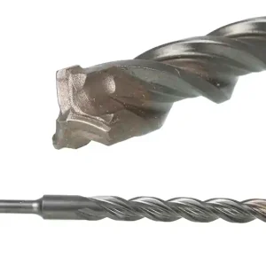 Dostępne od ręki Wiertło do betonu zbrojonego HELLER TRIJET ULTIMATE SDS+ / 3-ostrzowe / 6,5x260 mm / 200 mm