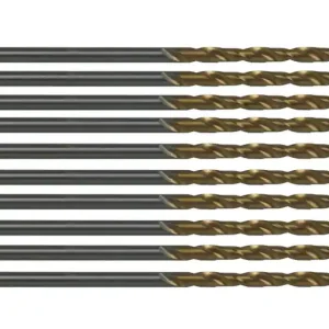 Wiertło do metalu / EXACT / TORNADO / TiN-TiP / HSS-G / DIN 338 / 1.0 mm Premium
