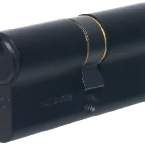 Oferta Wkładka drzwiowa bębenkowa AGB / Czarna matowa / rozmiar 30/30