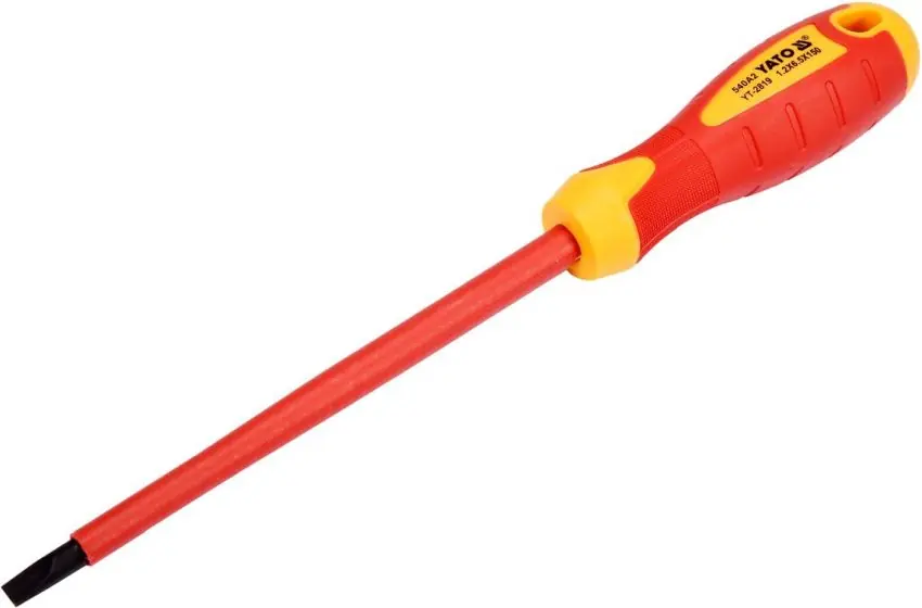 Zamów teraz Wkrętak izolowany płaski 1000V, 6.5x150mm