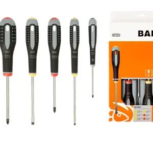 Oferta czasowa Wkrętak - zestaw 6 elementów PH + SL / BAHCO ERGO™