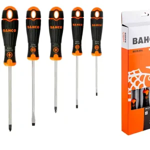 Wkrętak - zestaw 6 elementów PH + SL / BAHCO FIT Do wyczerpania zapasów