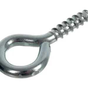 Ostatnia szansa Wkręt oczkowy ocynkowany / drut Ø 4.0 mm / Ø15 x 45 mm