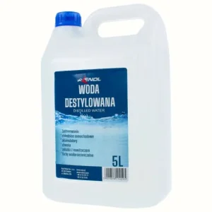 Obniżka ceny Woda destylowana / 5L