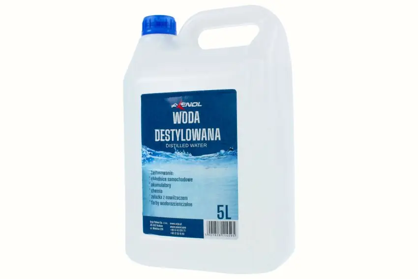 Obniżka ceny Woda destylowana / 5L