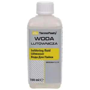 Tylko dziś Woda lutownicza 100 ml z pędzelkiem