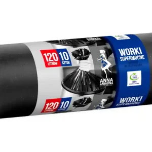 Worki na śmieci supermocne 120 L / 10 szt / 27 µm Popularny