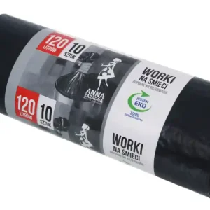 Wyjątkowa oferta Worki na śmieci supermocne 120 L / 10 szt / 27 µm - 30 sztuk