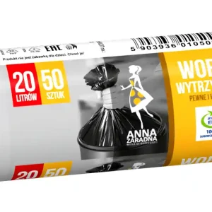 Tylko do końca tygodnia Worki na śmieci wytrzymałe 20 L / 50 szt / 6,3 µm