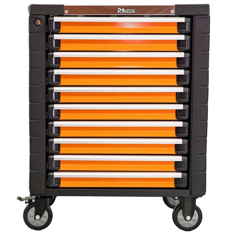 Cena promocyjna Wózek narzędziowy 10 szuflad / 725x465x927 mm / bez wyposażenia