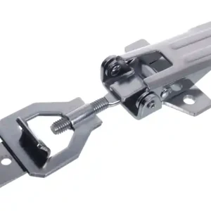 Taniej Wrzeciądz burtowy nierdzewny / A2 - AISI 304 / 138-150 mm - regulowany