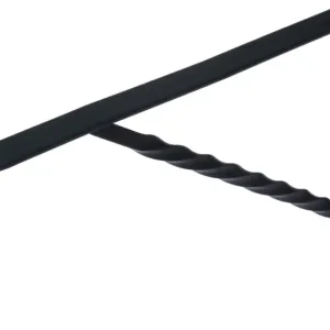 Hit cenowy Wspornik 200x150 mm retro czarny AMIG mod.21