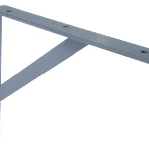 Nowy Wspornik wzmacniany AMIG / srebrny / 250x200 mm