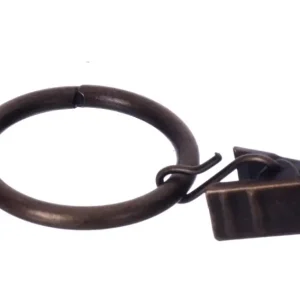 Premium Żabki do karniszy metalowa kute