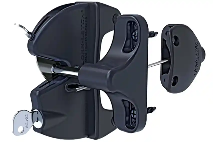 Nowy Zamek do furtek dwustronny na kluczyk 10-38 mm D&D Technologies