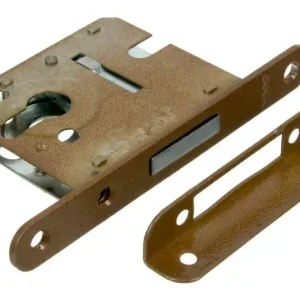 Zamek drzwiowy JANIA wpuszczany ZW/50 na wkład / model Z092 Premium