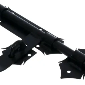 Zasuwa bramowa ozdobna / malowana czarna / 270 mm Kup teraz