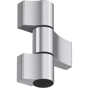 Zawias drzwiowy jocker do aluminium trzyskrzydłowy / 160 kg / 67 mm / F1 Mat Bezpieczna płatność