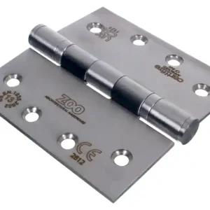 Darmowy zwrot Zawias drzwiowy nierdzewny łożyskowany 102x102x3 mm A2-AISI 201